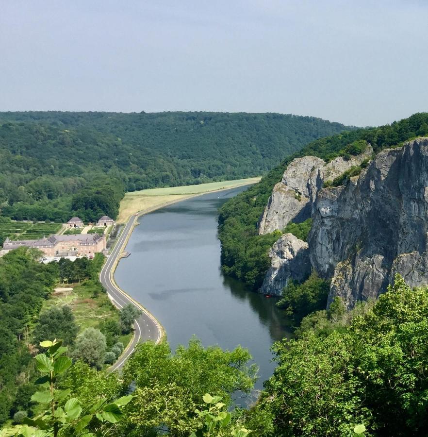 Cocooning Near Dinant 300M From River Meuse Blaimont Exterior photo