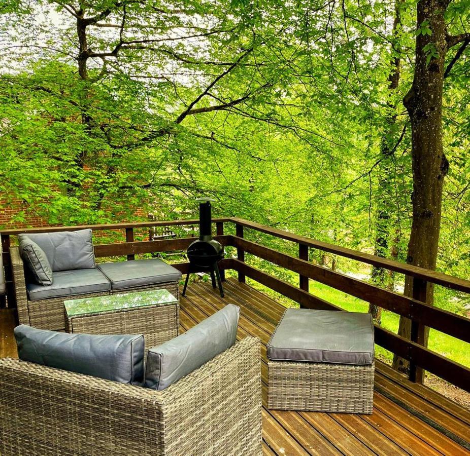 Cocooning Near Dinant 300M From River Meuse Blaimont Exterior photo